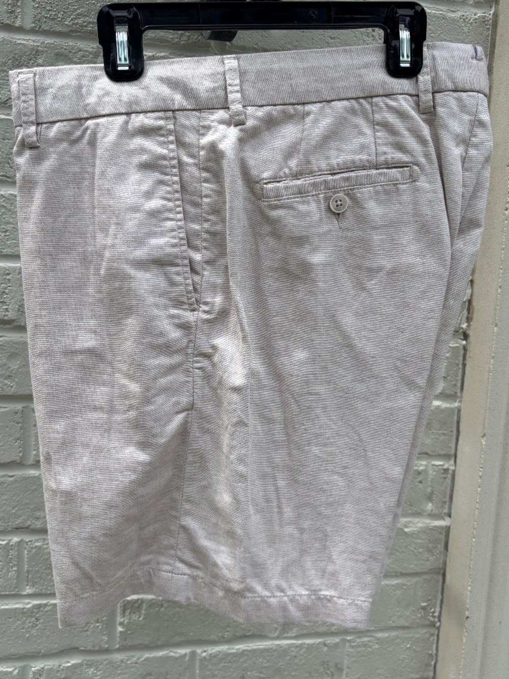 Peter Millar Crown Cool Shorts 24 Natural Cream - Picture 1 of 15